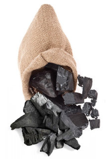 Древесный уголь (берёзовый)